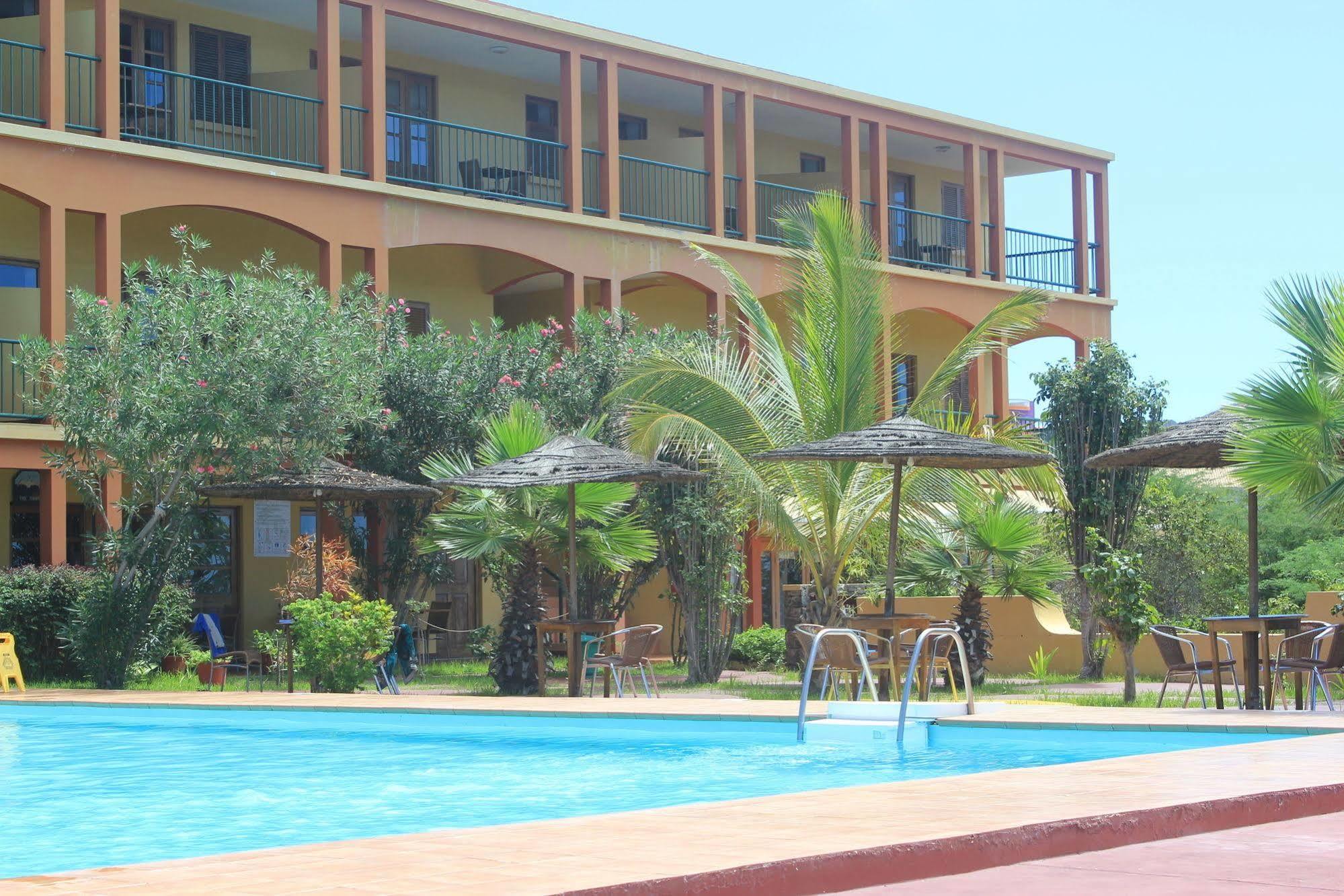 Bamboo Xaguate Hotel São Filipe Buitenkant foto